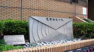 電報が始まった場所