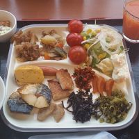 朝食バイキング