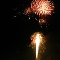 カウントダウン花火