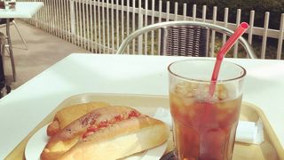 テラスがオススメ