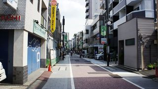 東海道第一の宿場町