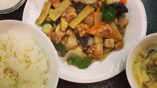 ランチにぴったり