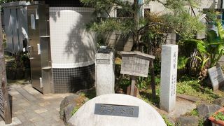 品川宿の存在を示す