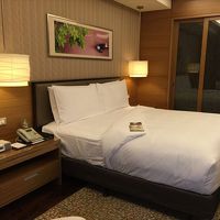 必要十分なキングベッド