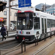 路面電車でもこんな走り方