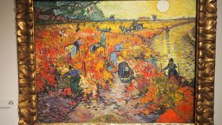 印象派の良作がそろっている