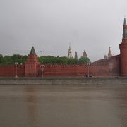 モスクワ川の対岸が眺めが良好
