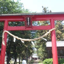 二宮赤城神社 