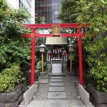 神社正面