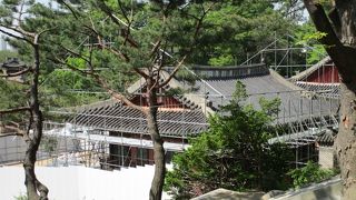 養和堂（ヤンファダン）　2015年5月　修復中でした