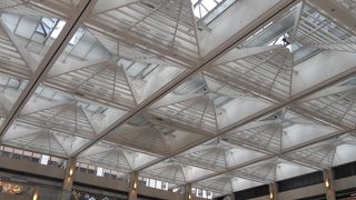 高級ブランドがずらり・・