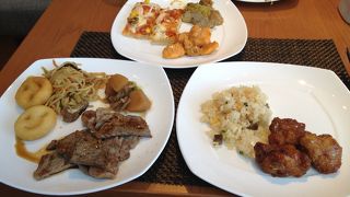 雰囲気の良い店です