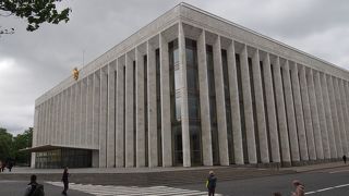 社会主義時代に共産党大会がひらかれていた