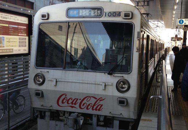 JR清水駅から徒歩10分