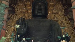 奈良と言えば、この大仏様☆迫力満点です♪