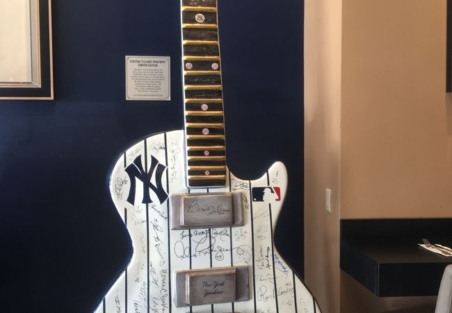 ハードロックカフェ(Hard Rock Cafe)ヤンキースタジアムピン ハードロックカフェヤンキースタジアム 2025 - ブロンクス