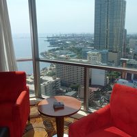 エルミタ・マニラ湾を望む