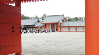 京都御所の一般公開