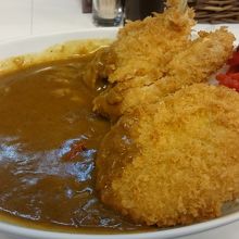 盛り合わせカレー大盛