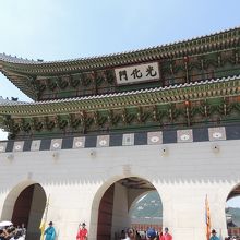 大きさに驚きます