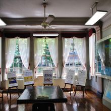 旧英国総領事館応接室