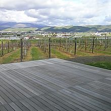 眺めの良いテラス