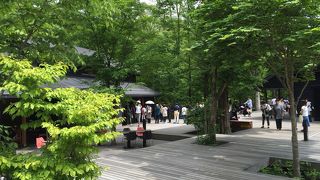 厳選されたお店がたくさん！