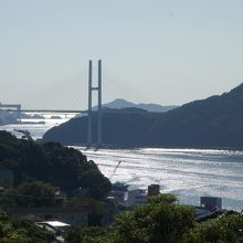 グラバー園から