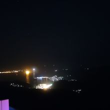 市街地とは反対の外海方面。