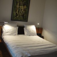 クラシックルームのベッド