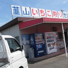 韮山いちご狩りセンター