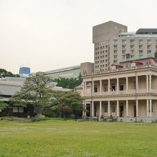 旧岩崎邸和館と洋館