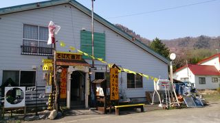こんな田舎（失礼）でおいしい蕎麦屋発見！