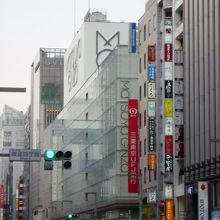 松屋銀座