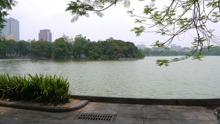 ハノイの癒しスポット