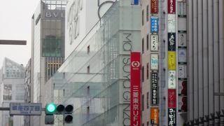 銀座の老舗百貨店