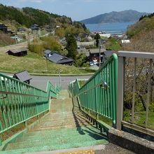 高台にあるため、駅自体は東日本大震災の津波から逃れられました
