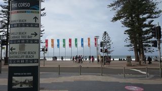 サーファーズパラダイスですね