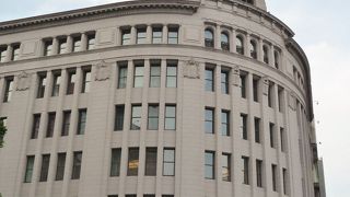 銀座というとここの時計が映る