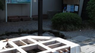 松本で一番人気の井戸！