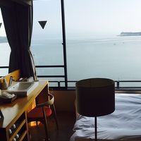 海の見えるベッドは良かったです