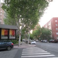 ホテルの前の雰囲気です。