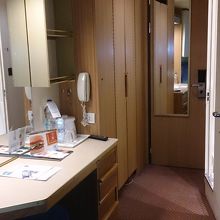 大人２人は窮屈ですが、寝るだけなので。