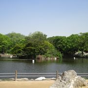 大春塘池（テチュンタンジ）　昌慶宮の奥深くに位置