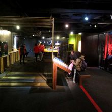 内部の展示フロア