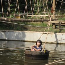 水辺のポイントは大人気