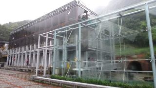 金鉱山をテーマにした純然たる博物館