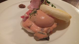 美味しい朝ごはんでした