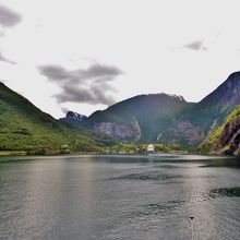 Fｌom Port from a ferry