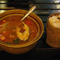 スパイスの効いた料理は絶品です。値段も安くてオトク。